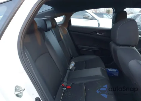 2020 Honda Civic Sport z USA, uszkodzony, nr VIN 2HGFC2F8XLH523165